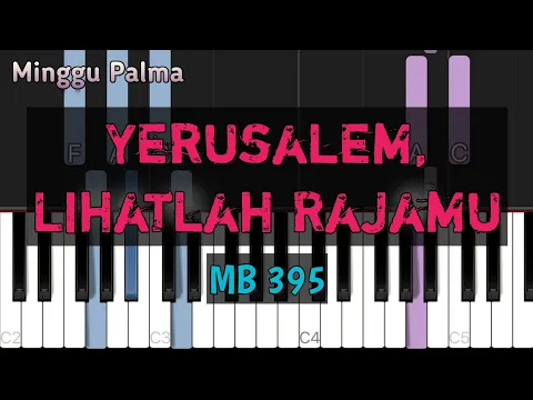 Download MP3 Yerusalem, Lihatlah Rajamu - Instrument by musiclesia