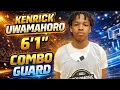 Kenrick Uwamahoro Saginaw High school One-Eyed Watchlist Rising Basketball Prospect