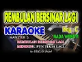 Download Lagu REMBULAN BERSINAR LAG - Mansyur S.  I KARAOKE HD  I  Nada Wanita