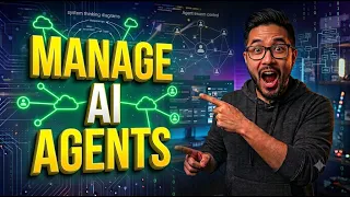 AI Agent Management Stop Coding Build a Cloud Software Factory with Multi-Agent Swarms