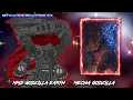 MV Kaijus Reacting To: MMD GODZILLA EARTH VS MECHA GODZILLA