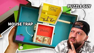 Download I Built a Puzzle Box for Chris Ramsay!! MP3