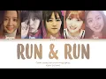 SMROOKIES (에스엠루키즈) - Run \u0026 Run (Shining Star) (Color Coded Han/Rom/Eng Lyrics/가사)