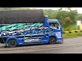 Lagu Kejar target pabrik truck tebu bersaing gas pool miring dijembatan lahor karangkates 