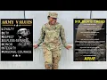 BASIC TRAINING 101 THINGS YOU SHOULD STUDY BEFORE GOING TO BASIC TRAINING