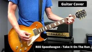 Download REO Speedwagon - Take It On The Run (Guitar Cover) MP3