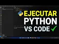 Como ejecutar un codigo Python en Visual Studio Code 2026