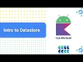 Intoduction to Preferences Datastore in Kotlin Android Shared preferences vs Datastore