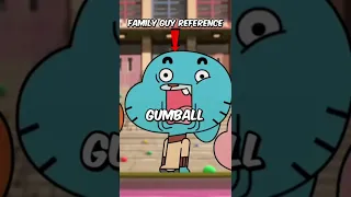 Times Gumball Referenced Other Animated Shows 