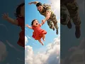 Download Lagu Tentara menyelamatkan bayi dari pesawat yang jatuh ✈️ |#viralshort#ai#ytshorts #youtubeshorts