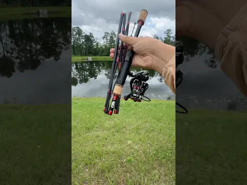 The worlds quickest fishing setup 🎣@amundson_outdoors #fishing