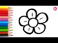 Lagu Cara Menggambar Bunga dengan mudah untuk pemula