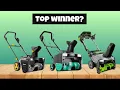 5 Best Electric Snow Blowers 2026 Cordless Battery Powered Snow Blowers