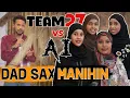Download Lagu WEY IS AAMINI WAAYEEN ALLA HOOOYOOOY DAD SAX AH MANIHIN | TEAM27 VS AI