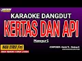 Download Lagu KERTAS DAN API KARAOKE DANGDUT - MANSYUR S
