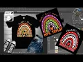 P-240 - Boho Rainbow Trending Design Demo 90023