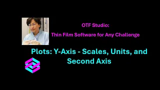 OTF Studio Plots Y Axis - Scales Units and Second Axis