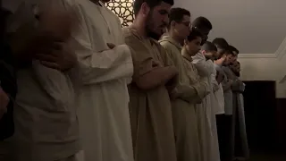 صلاة الفجر الدكتور أحمد العربي تلاوة من سورة الشورى 