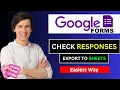 How to Check Google Forms Responses Step By Step