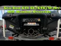 Sea-Doo GTI SE Wake How to Override IBR Step-by-Step Guide