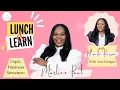 MilConnect Lunch Learn with Guest Speaker Rhonda Pearson