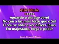 ADAI Music - Aguardo o Dia - Playback - Karaokê
