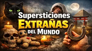 Supersticiones sorprendentes que siguen vivas hoy