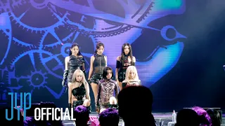 NMIXX TIC TIC Feat Pabllo Vittar Stage Cam Vina del Mar 2026