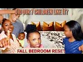 SHOWING OUR 7 CHILDREN OUR DECORATED BEDROOM HOMARY REVIEW