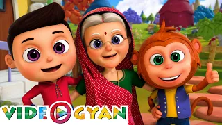 Nani Nani Suno Kahani + More | नानी सुनो कहानी |Minnu & Mintu Hindi Rhymes|बच्चों के गाने|Kids Songs