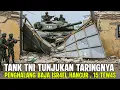 Lagu TANK HARIMAU TNI TROBOS PENGHALANG BAJA ISRAEL‼️15 TENTARA ISRAEL LUKA SERIUS