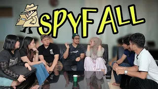 ROLEPLAY SPYFALL - ABUS STOCK BANYAK BARANG INI DI KANTOR ?