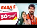 Download Lagu Baba 5 (Official Video) : Masoom Sharma | Nidhi Sharma | Haryanvi Song