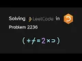 Root Equals Sum of Children Interview Problem