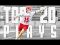 Top 20 Plays of the 2025 College Lacrosse Season