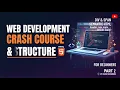HTML Forms Structure Web Development Crash Course