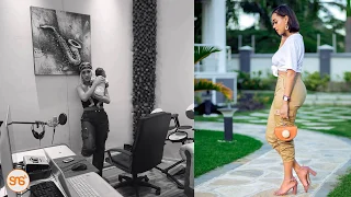 tanasha hataki kupoteza muda aingia studio na mtoto wake kumalizia ep yake
