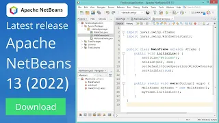 Create Your First Java Project using Netbeans 13 2022