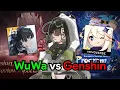 Download Lagu HOYO-HATER REACTS: WuWa vs Genshin (easy win for wuthering waves)