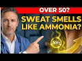Why Your Sweat Smells Like Ammonia After 50 Don t Ignore This Body Odor