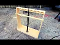 DIY Gun Rack Build