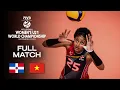 Dominican Republic vs. Vietnam - Ranking 19-20 | Women's U21 World Champs 2025 - Full Match