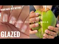 NATURAL REALISTIC NAIL TUTORIAL YOUR NAILS BUT BETTER GLAZED DONUT NAILS BEGINNER FRIENDLY