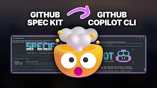 GitHub Spec Kit GitHub Copilot CLI