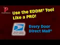 How to Use the USPS Every Door Direct Mail EDDM Tool Like a PRO It s Really Easy