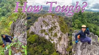 Download Climbing Batu Punggul, the Sacred Limestone Hill of Sabah MP3