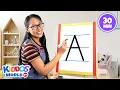 Download Lagu Mengajari Anak Menulis Huruf Alfabet AZ | Belajar Menulis Huruf Kapital