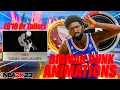THE NEW BEST BIG-MAN DUNK ANIMATIONS IN NBA 2K23 FASTEST UNBLOCKABLE DUNK PACKAGES