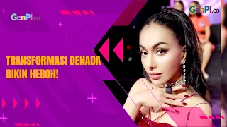 Denada Tampil Beda Usai Oplas Hidung, Wajahnya Disebut Mirip Artis Thailand!
