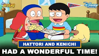 A Fun Day With Hattori And Kenichi! | Ninja Hattori | Compilation |  @disneyindia​